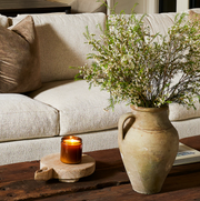 Vintage Wood Chaklota Stand, Large