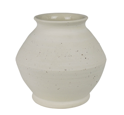Stoneware Vase, Small