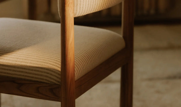 Villetta Stripe Dining Chair, Set of 6