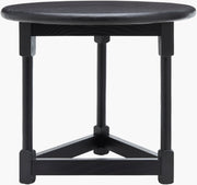 Leonard Side Table, Black