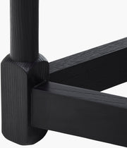 Leonard Side Table, Black