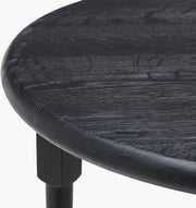Leonard Side Table, Black