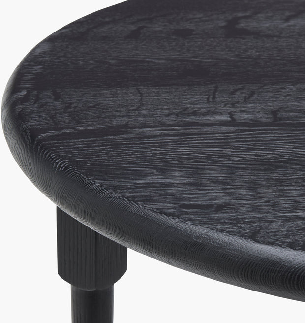 Leonard Side Table, Black