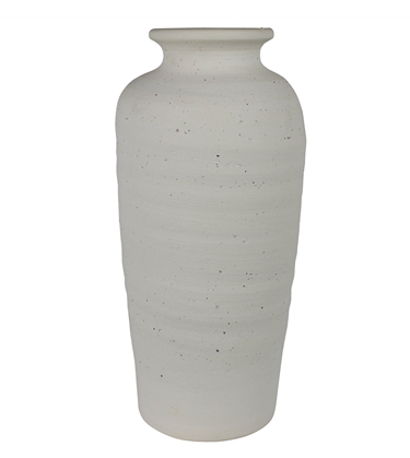 Stoneware Vase, Tall, Large