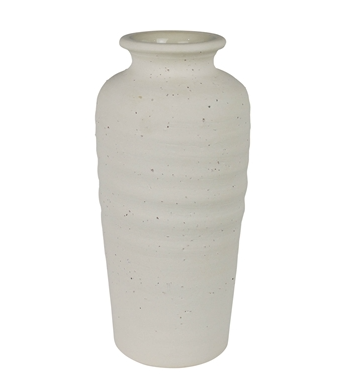 Stoneware Vase, Tall, Small
