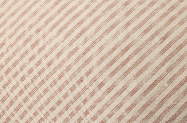 Woven Natural Terracotta Pillow, 20x20