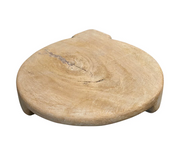 Vintage Wood Chaklota Stand, Small