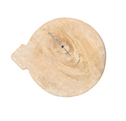 Vintage Wood Chaklota Stand, Small