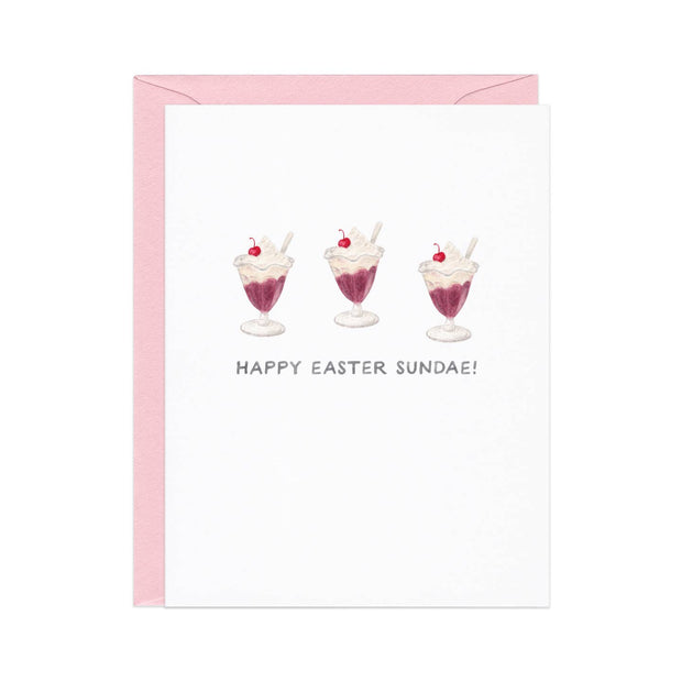 Happy Easter Sundae! card