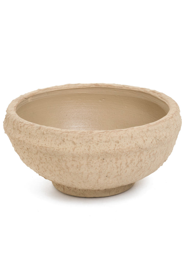 Textured Terracotta Bowl