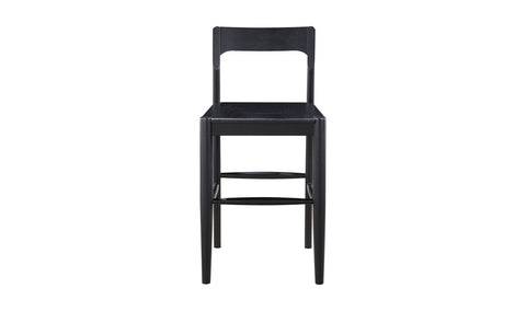 Black Owen Counter Stool