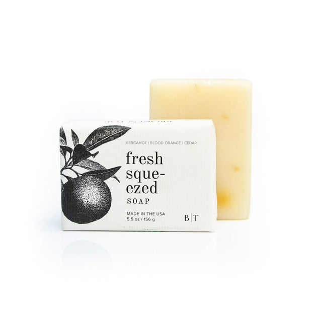 Fresh Squeezed Soap Bar