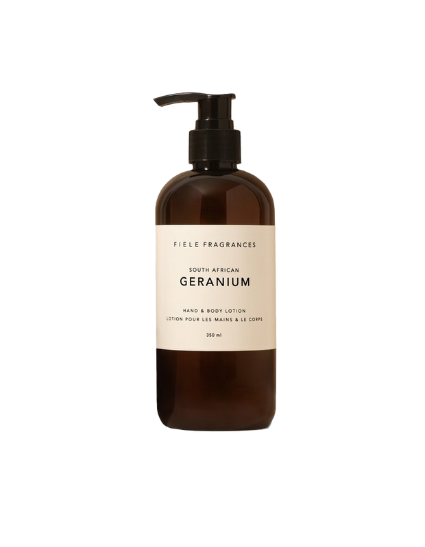 South African Geranium Hand & Body Lotion