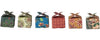 Handmade Recycled Paper Gift Box, Assorted Styles