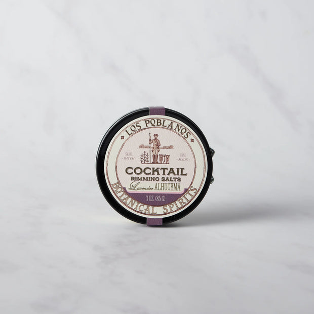 Cocktail Rimming Salt, Lavender, 3oz