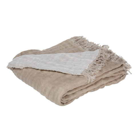 Baya Throw Blanket, two colors