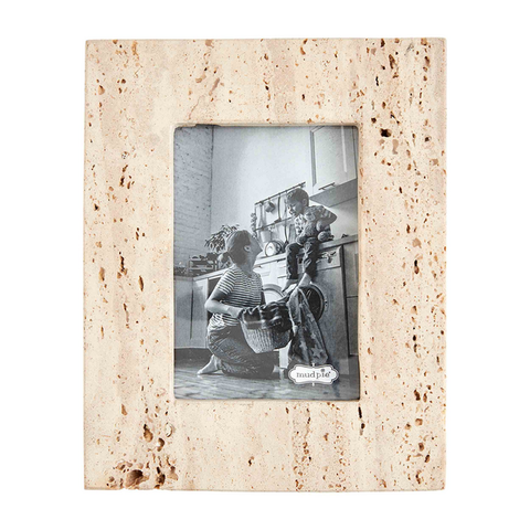 Small Travertine Photo Frame
