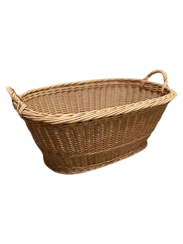 Wicker Oval Basket, two sizes