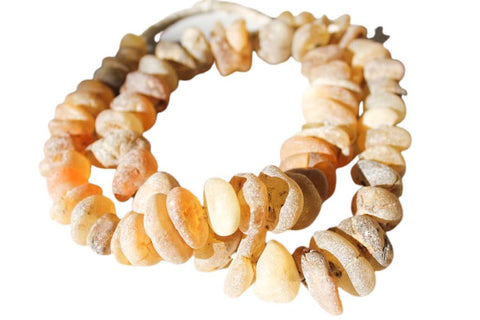 Amber Stone Beads
