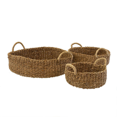 Seagrass Basket, Three Sizes