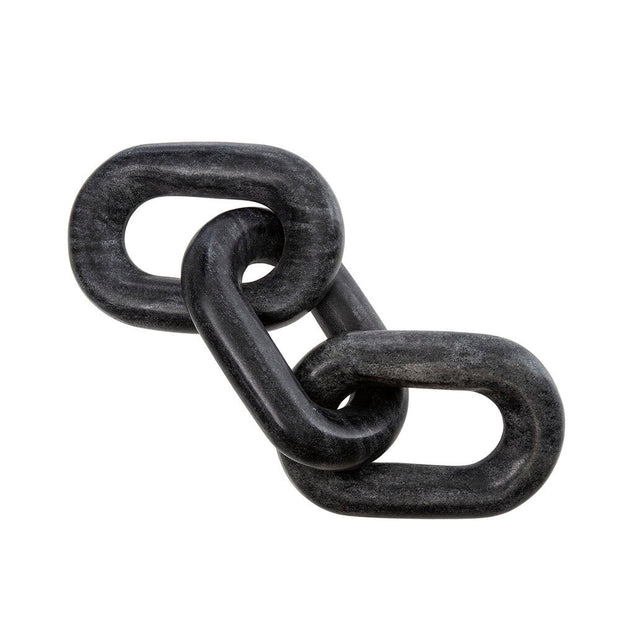 Black Marble Chainlinks