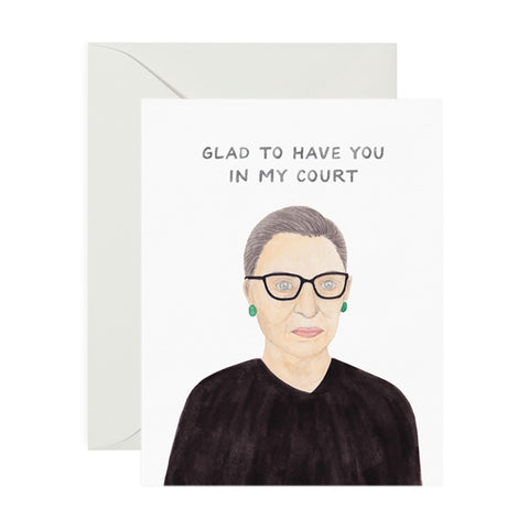 RGB in My Court Card