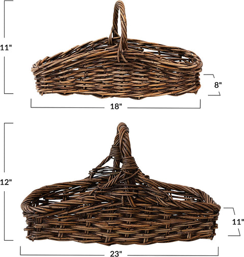 Gathering Basket, Two Sizes