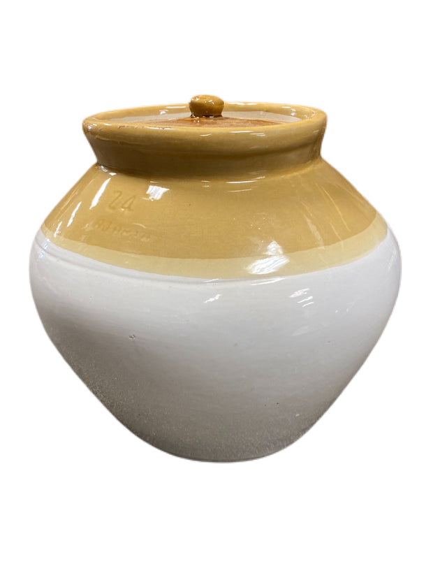 Ginger Pot with Lid