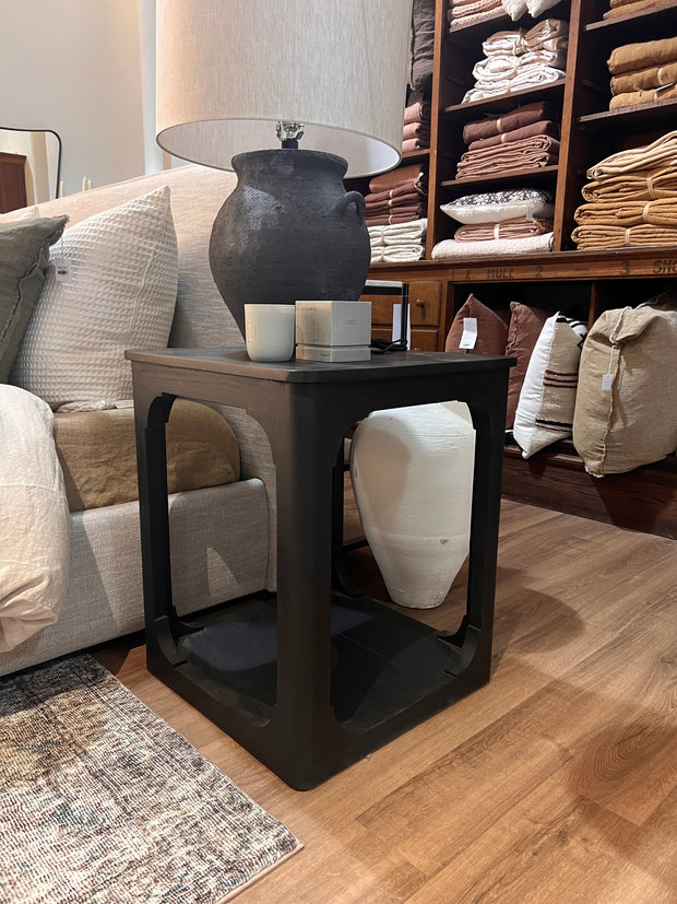 Haven Side Table, two colors