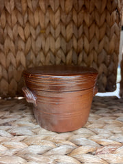 Vintage Covered Container