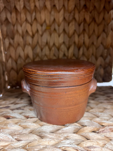 Vintage Covered Container