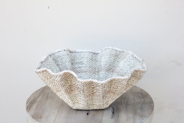 Scalloped Wave Basket