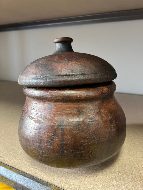 Shallow Pot, Two Styles