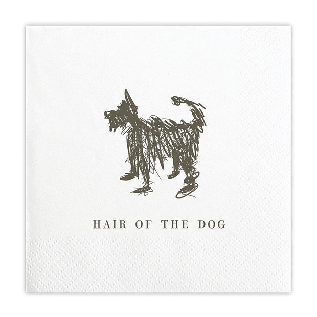 Napkin - Hair of the dog