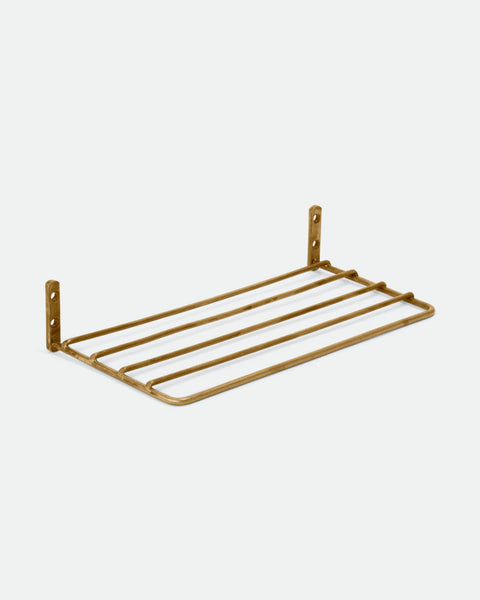 Brass Wire Shelf