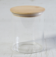 Adrian Glass Canister, Three Sizes