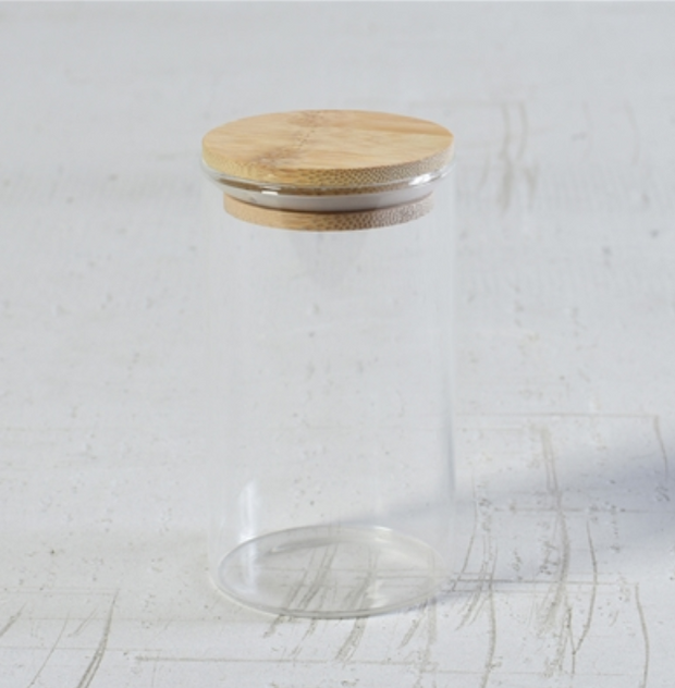Adrian Glass Canister, Three Sizes