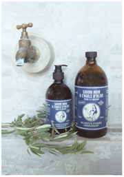 Olive Oil Black Soap, Two Sizes