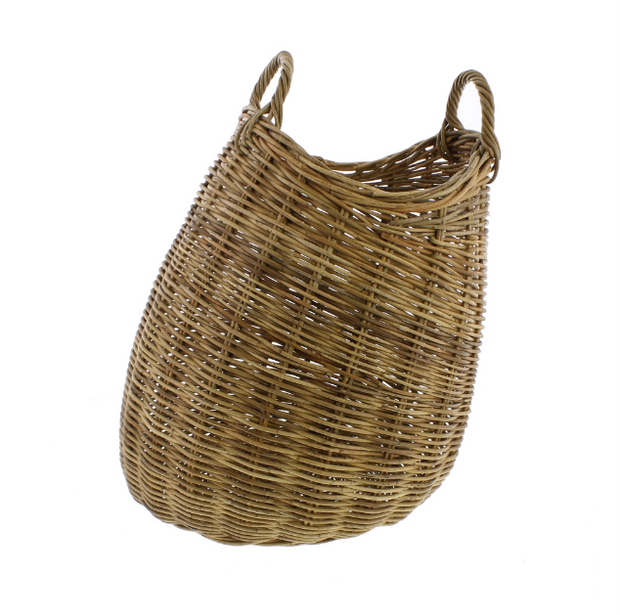 Round Rattan Basket