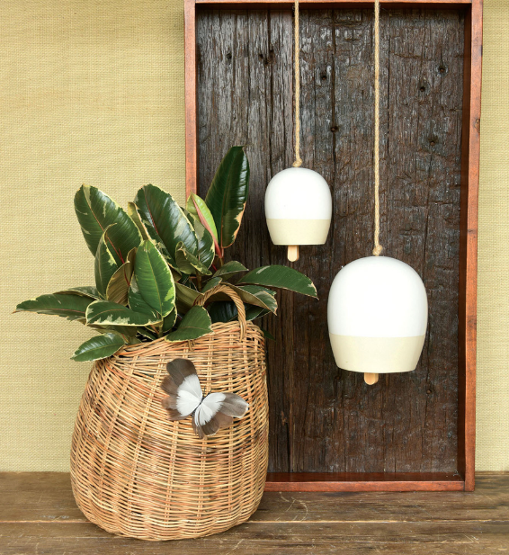 Round Rattan Basket