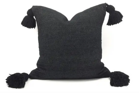 Murphy Tassel Pillow