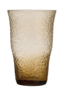 Amber Drinking Glass