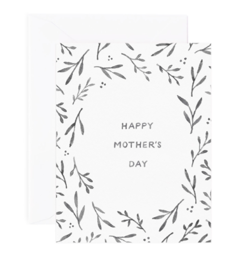 Botanic Mom Card