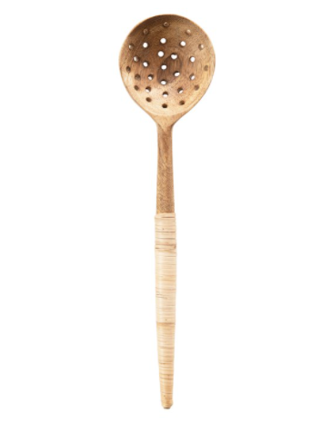 Maggie Bamboo Wrapped Spoon