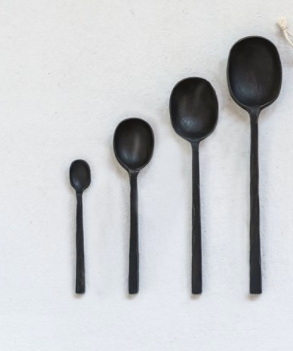 Piper Cast Iron Spoon Set