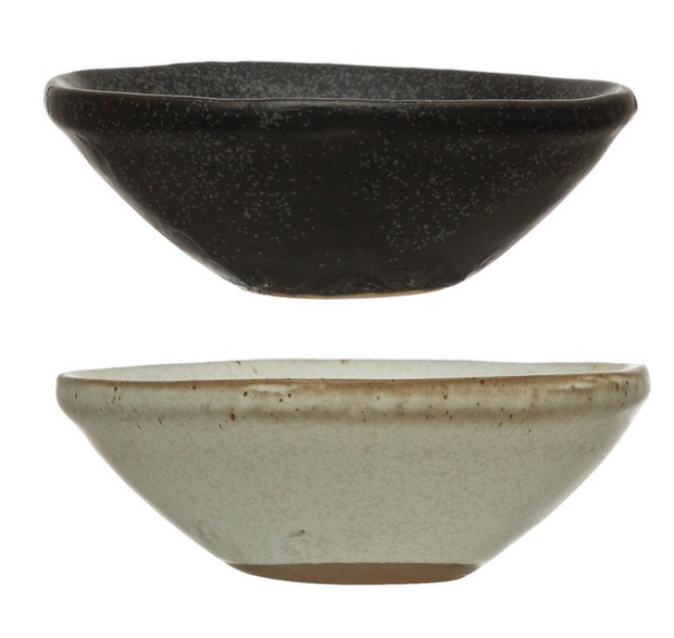 Stoneware Mini Bowl