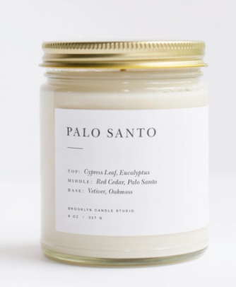Palo Santo Minimalist Candle
