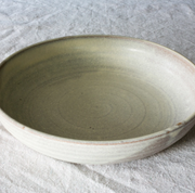 Stoneware Dinner Bowl, Two Colors