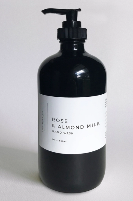 Rose and Almond Milk Hand Wash