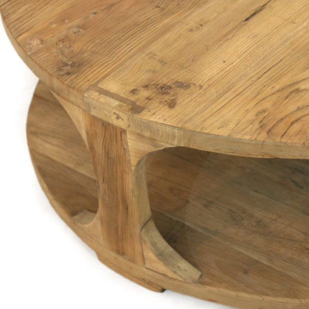 Old Elm Reclaimed Coffee Table